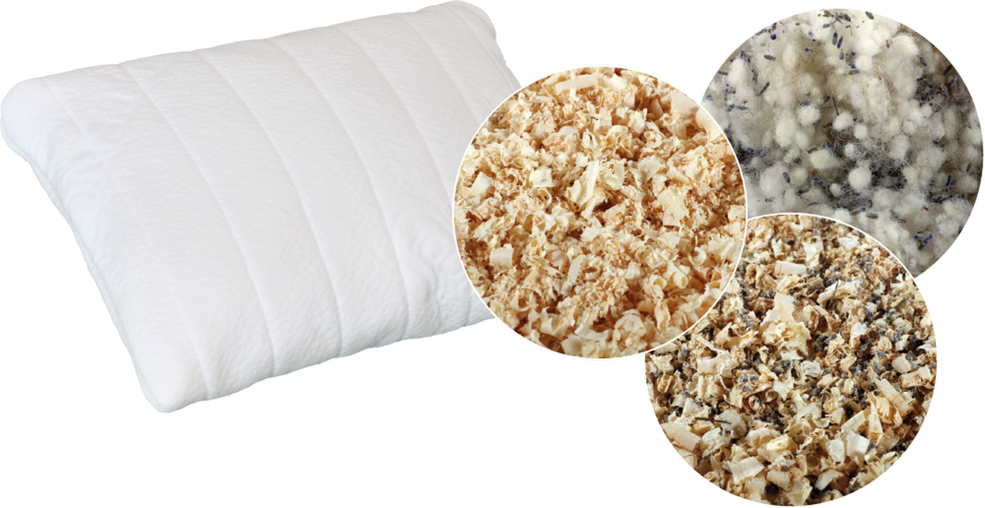 Zirben-, Lavendel oder Zirben/Lavendelkissen