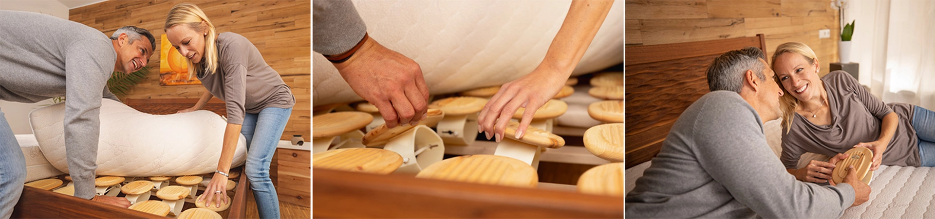 Die Kunden lieben das Relax 2000 Schlafsystem für einen nachhaltig gesunden Schlaf.