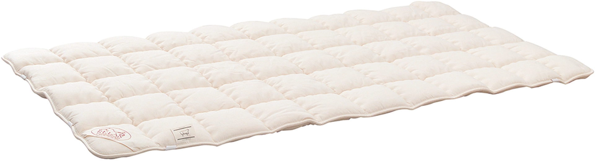 Comfort-Schurwollauflage