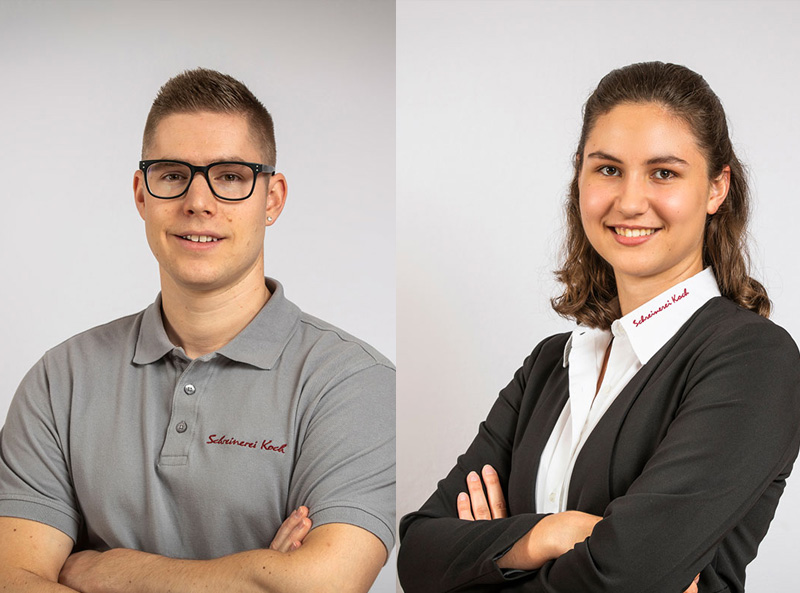 Ihre Schlafexperten: Mathias Merz und Martina Koch freuen sich auf Ihren Besuch!