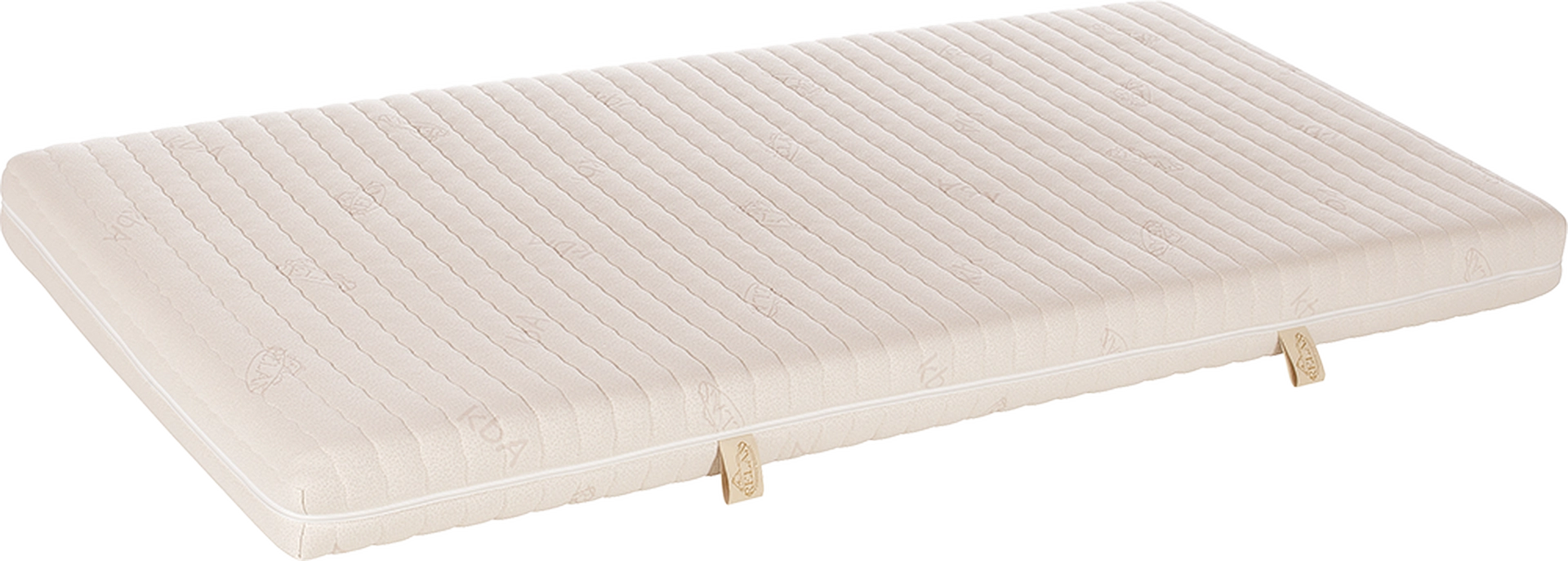 Der Schafschurwollbezug ist im Winter angenehm warm und im Sommer kühl.