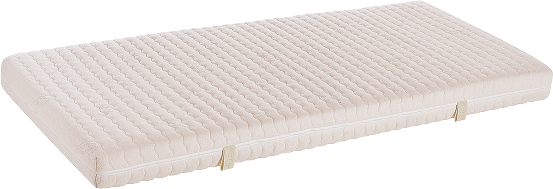 Silverness ist ein neuartiger Matratzenstoff mit antibakterieller Silberausrüstung, der den gesamten Schlafkomfort während der Nacht erhöht.